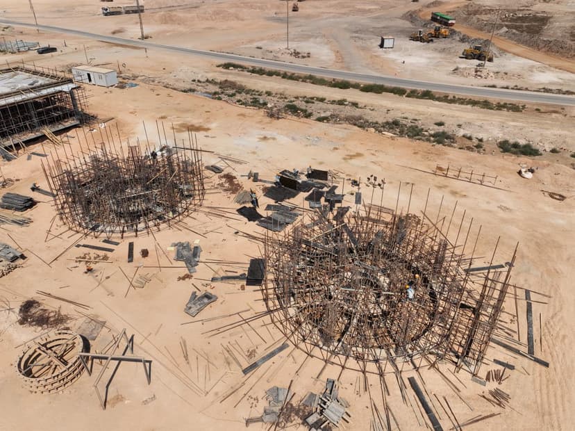More of the Benghazi Steel Complex Emerges Above Ground