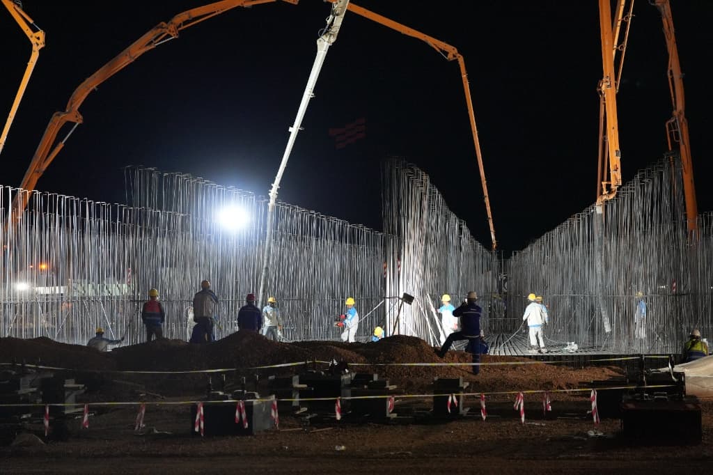 More Than 400 Cubic Metres In One Day At Tosyali-SULB