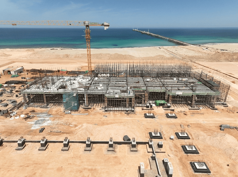Tosyali - Benghazi Steel Project