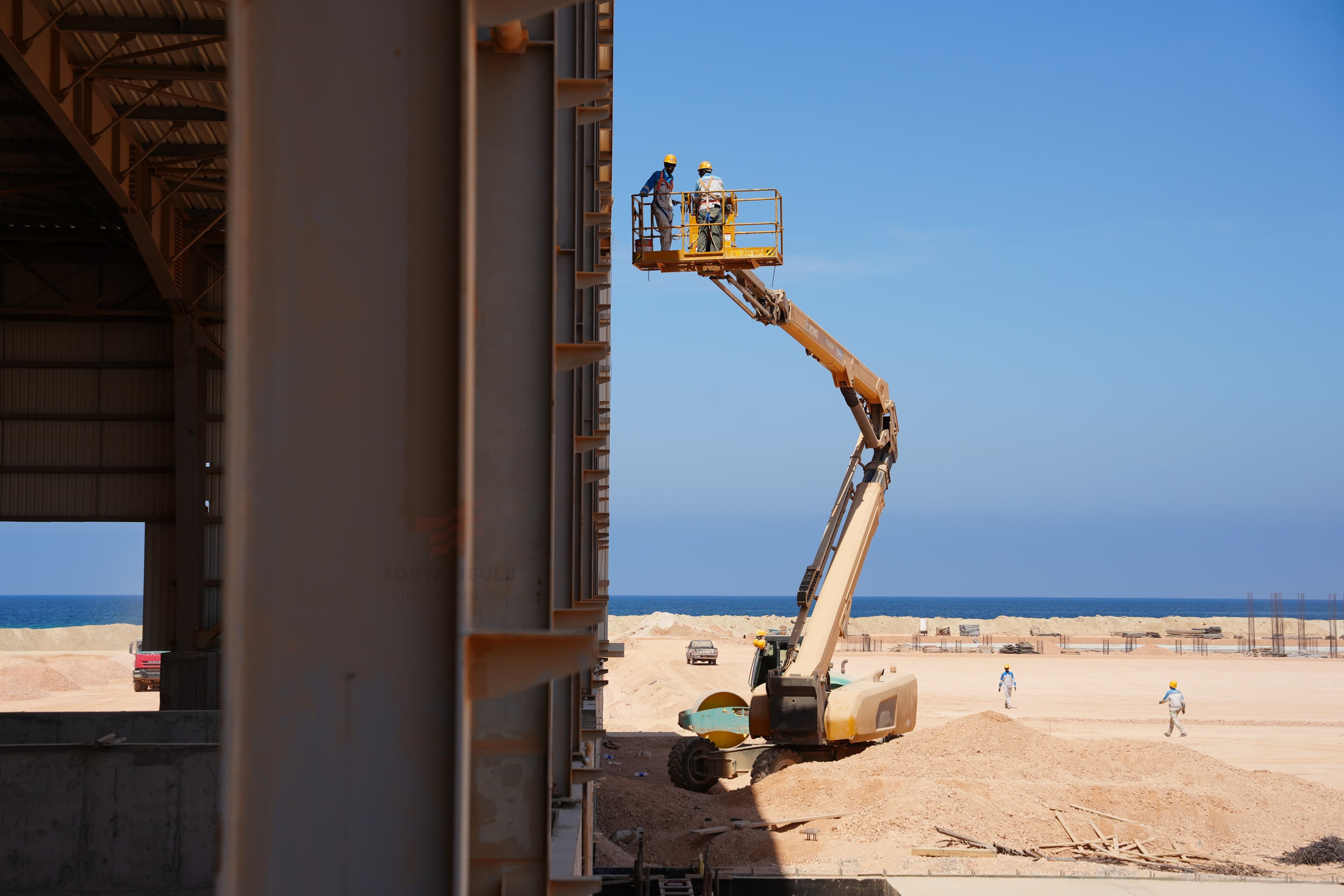 From International Headlines to the Construction Site
