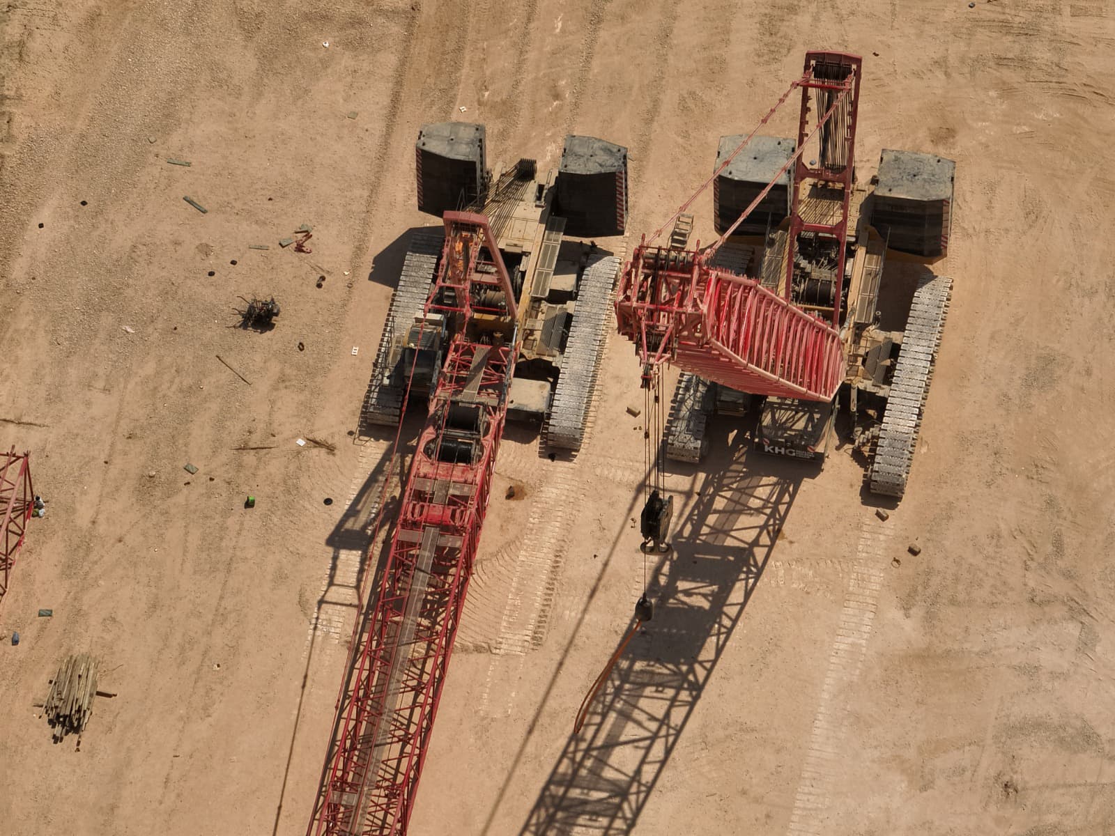 Heavy machinery hands over the baton: Major structural work draws to a close as teams pivot to interior finishing and utility installation across the site.