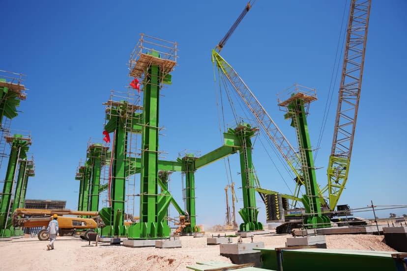 Foundation Construction Begins At Planned DRI Complex In Ben