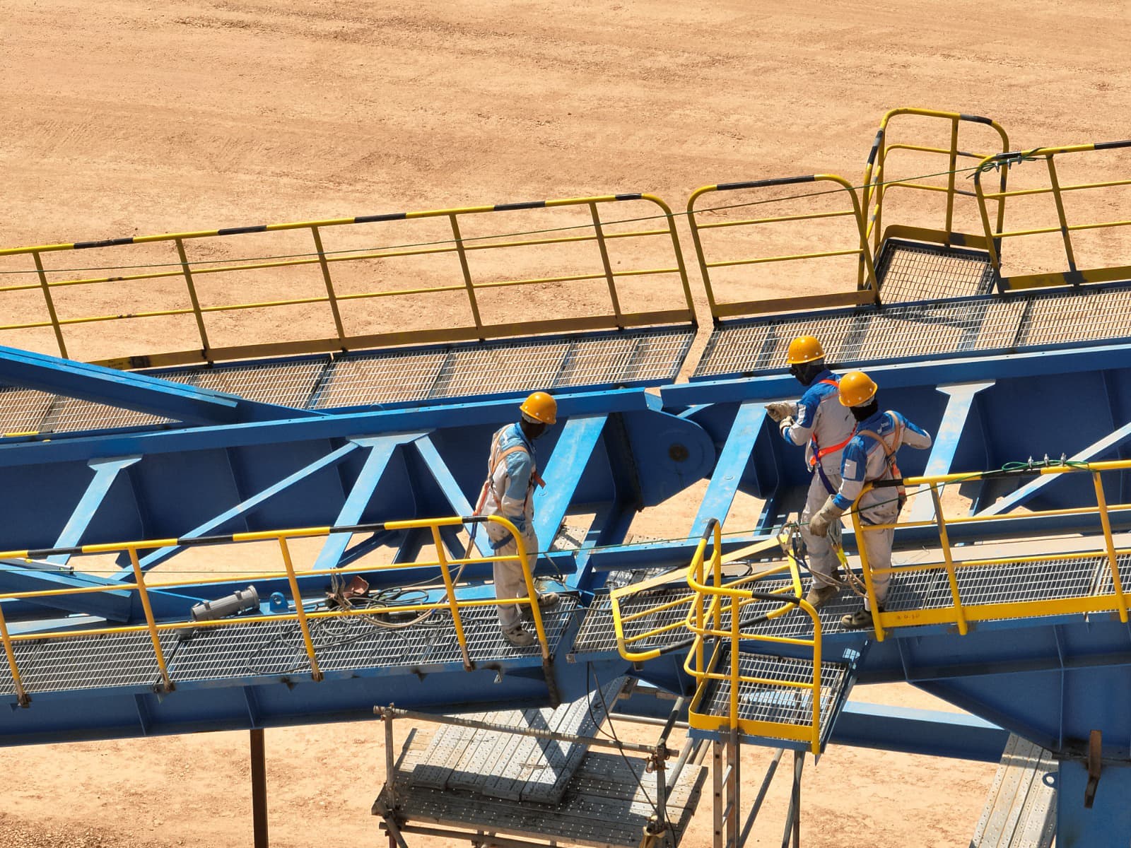 Development Work at the Tosyali SULB Industrial Project