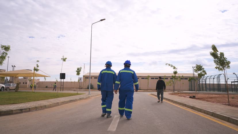 Transformer Energization Marks New Progress at Hawari 2