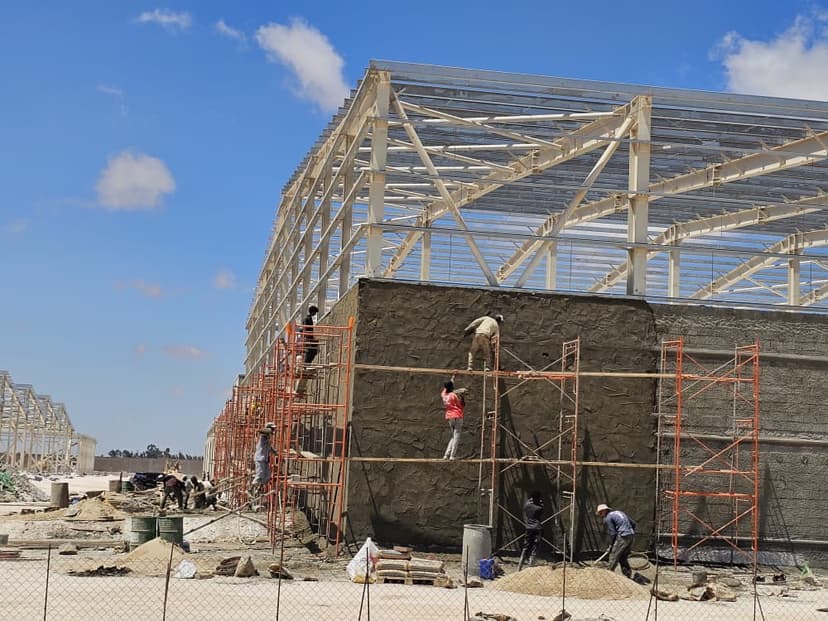 Electrical Infrastructure Work Continues at Zulfa Production Facility