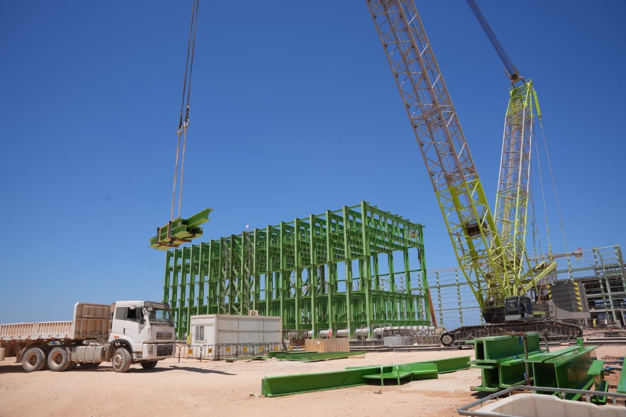 Pillar Installation at Tusyali sulb project