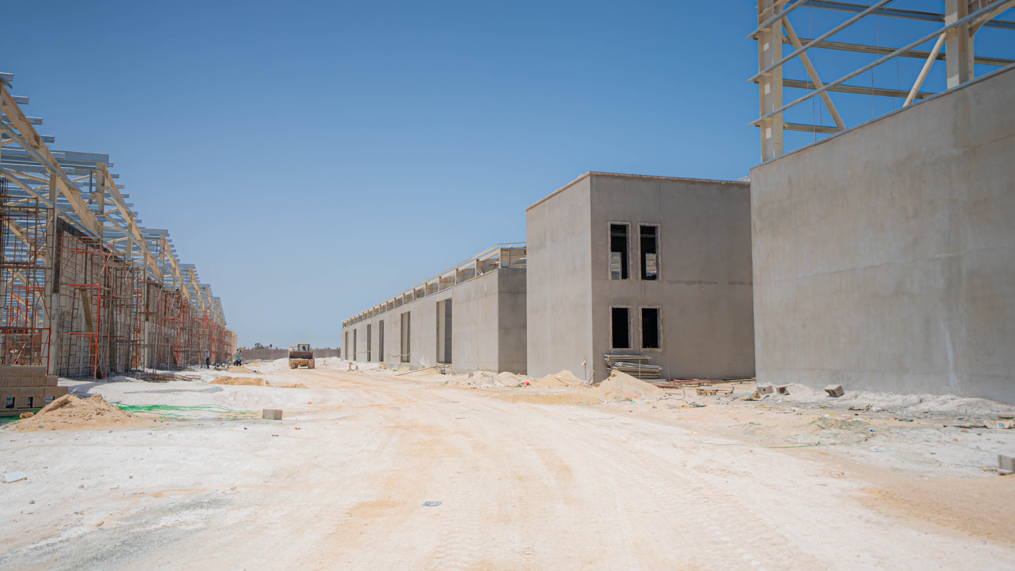 Zulfa Hotel Is Coming to Life as Work Moves Outside