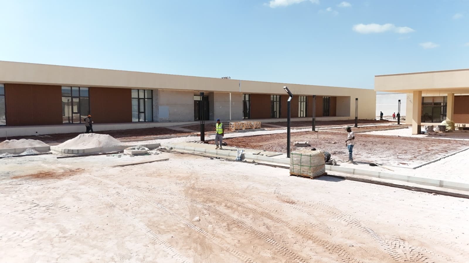 Zulfa Begins to Look Like the Facility It Was Designed to Become