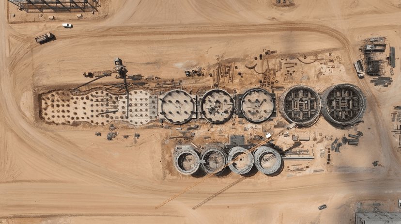 Primary Piling Work At Benghazi Steel Complex Completed