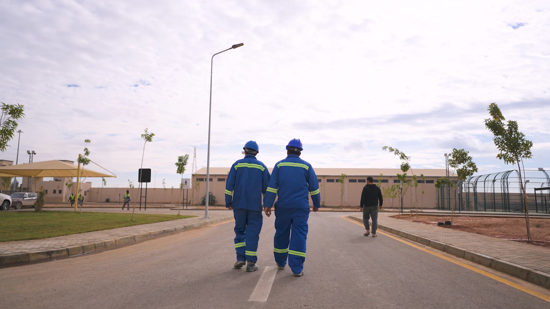 Transformer Energization Marks New Progress at Hawari 2