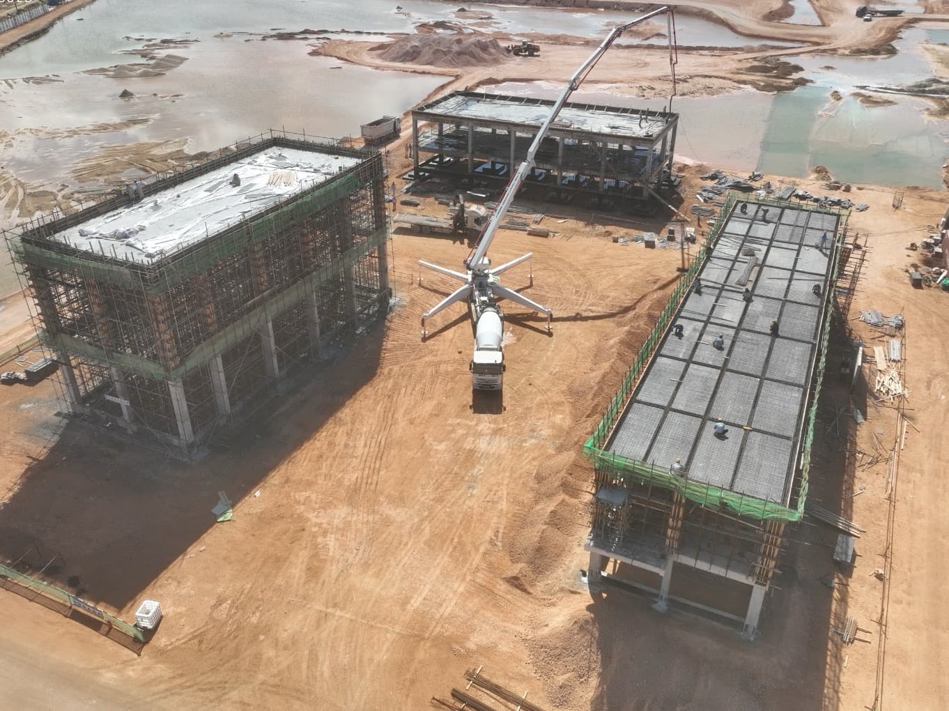 Tosyali SULB Construction Progress