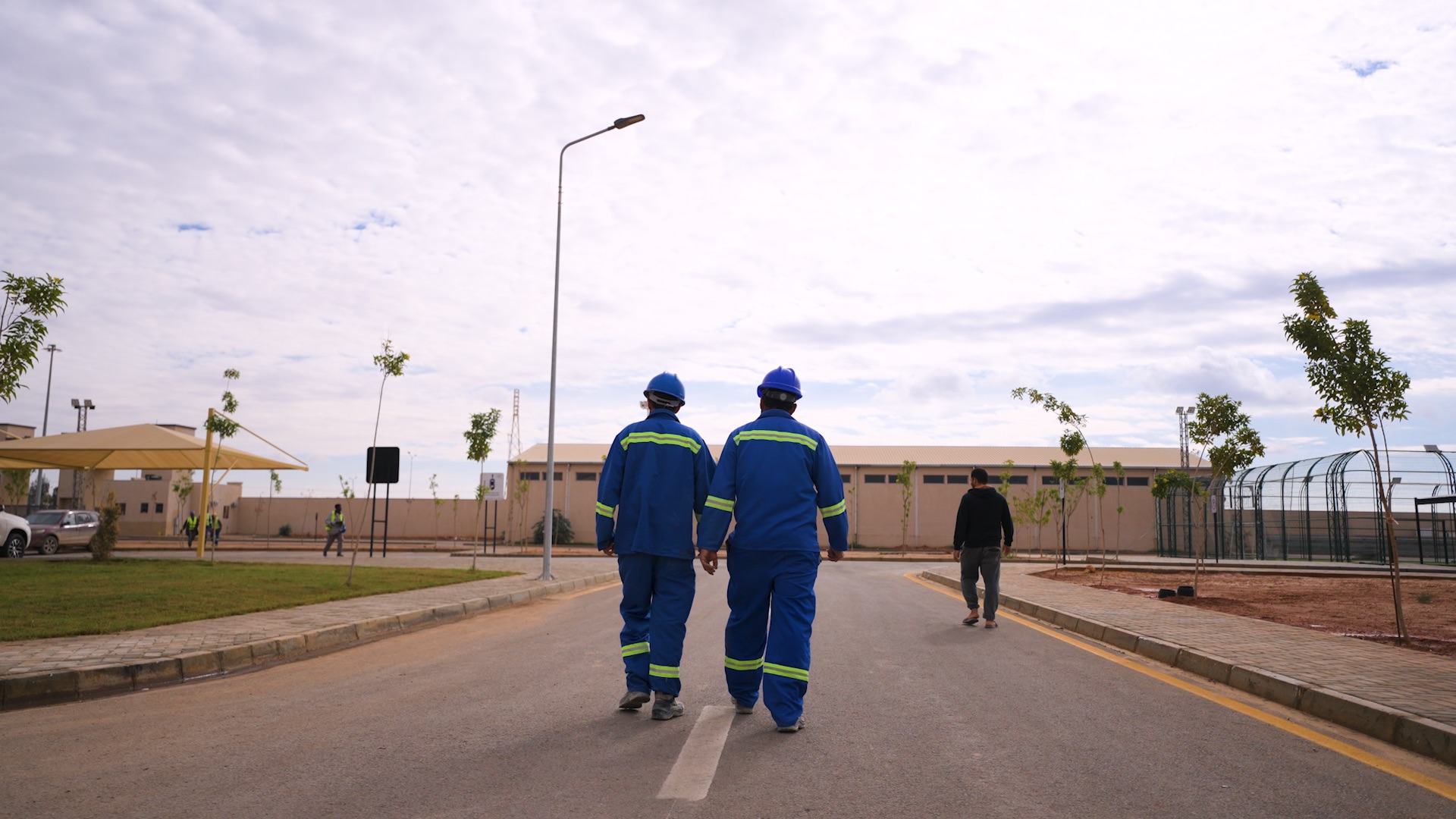 Transformer Energization Marks New Progress at Hawari 2