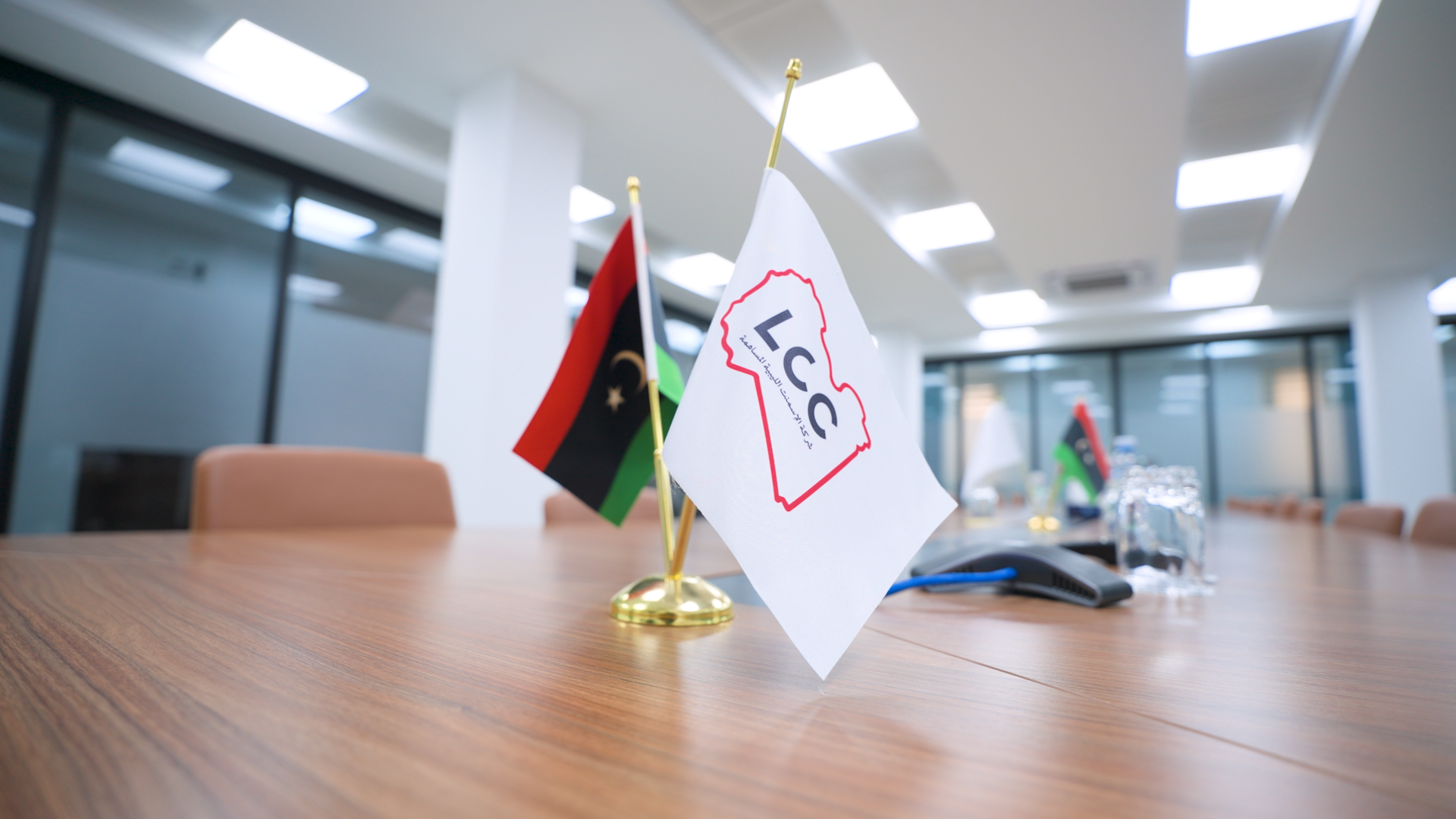 The Whistle Blows On A Busy Week At Libyan Cement Company