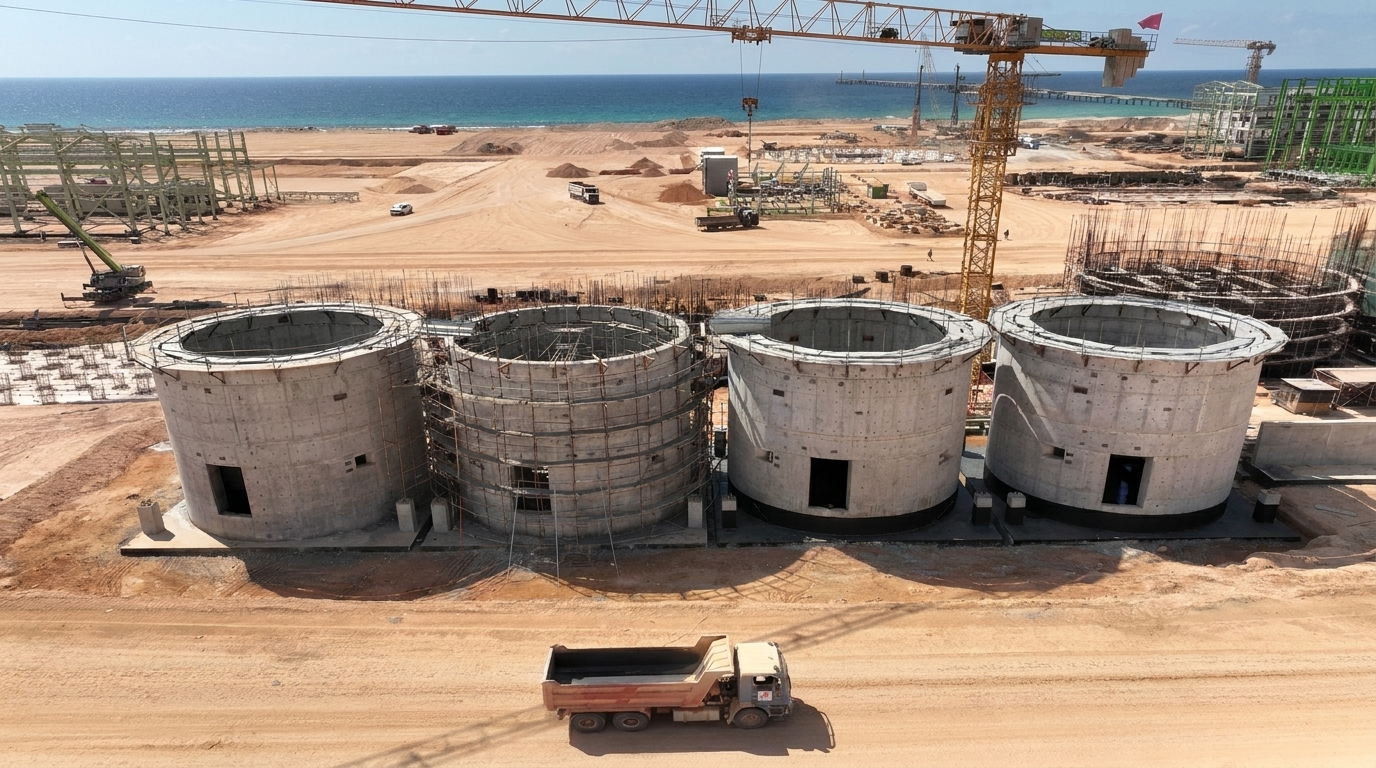 Latest development of Tosyali-SULB